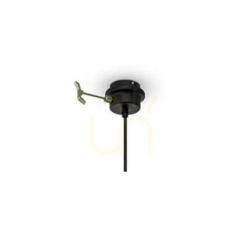 Check Pendant Luminaire Gold 2 Rings V-TAC VT-7999-G3 5 Year Warranty