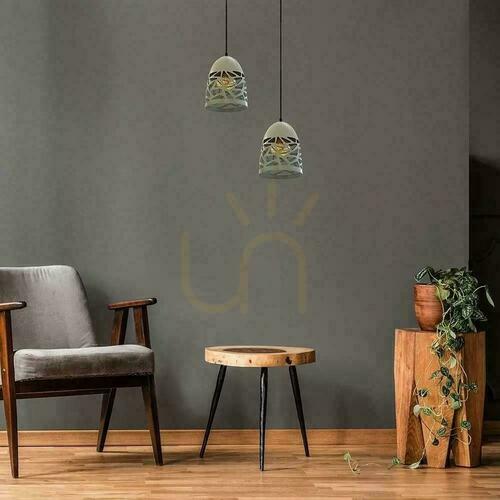 Check V-TAC Pendant Luminaire Gray Mat VT-7200-MG 5 Year Warranty