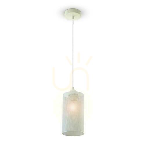 Check Pendant luminaire V-TAC Tuba Grid White Mat VT-7132-MW 5 Year Warranty