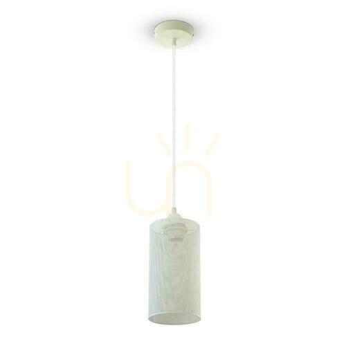 Check Pendant luminaire V-TAC Tuba Grid White Mat VT-7132-MW 5 Year Warranty