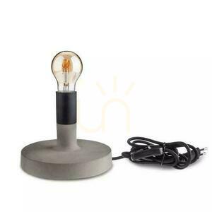 Desk Luminaire V-TAC Concrete Round fi170 VT-7171 5 Years Warranty small 1