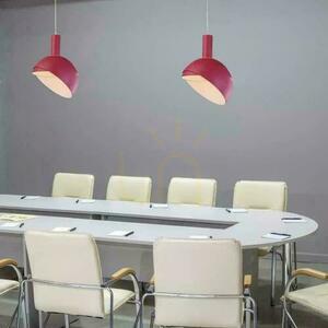 V-TAC E14 Aluminum Pendant Luminaire Pink Shade VT-7100-P 5 Year Warranty small 2
