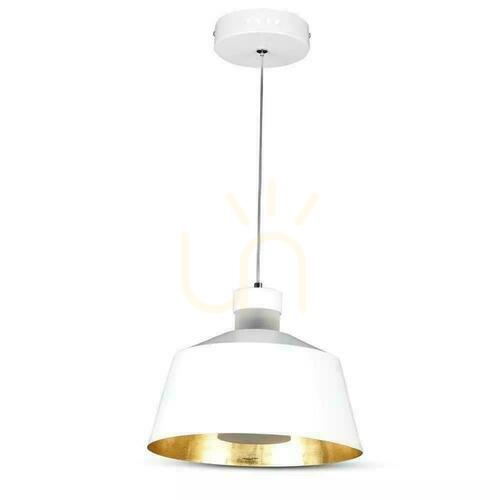 Check LED pendant luminaire V-TAC 7W (Acrylic) White 250x190mm VT-7444-WH 4000K 400lm 3 Years Warranty