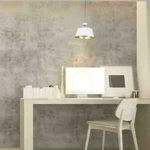 LED pendant luminaire V-TAC 7W (Acrylic) White 250x190mm VT-7444-WH 4000K 400lm 3 Years Warranty small 4
