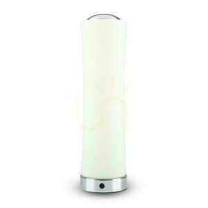 V-TAC 14W LED BAMBOO Desk Luminaire Touch Dimmable White VT-7026 3000K 1200lm 3 Years Warranty small 0