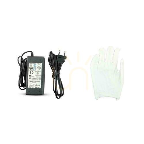 Check V-TAC 40W LED BAMBOO Floor Luminaire Touch Dimmable White VT-7048 3000K 2100lm 3 Years Warranty
