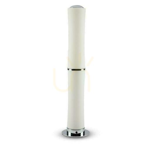 Check V-TAC 40W LED BAMBOO Floor Luminaire Touch Dimmable White VT-7048 3000K 2100lm 3 Years Warranty