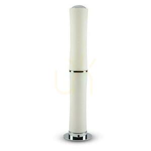 V-TAC 40W LED BAMBOO Floor Luminaire Touch Dimmable White VT-7048 3000K 2100lm 3 Years Warranty small 0