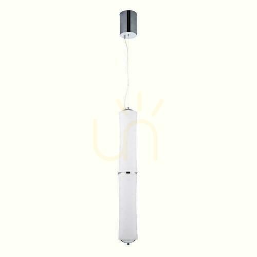 Check V-TAC LED Pendant Luminaire 40W LED Double BAMBOO Triac Dimmable White VT-7050 3000K 2100lm 3 Years Warranty