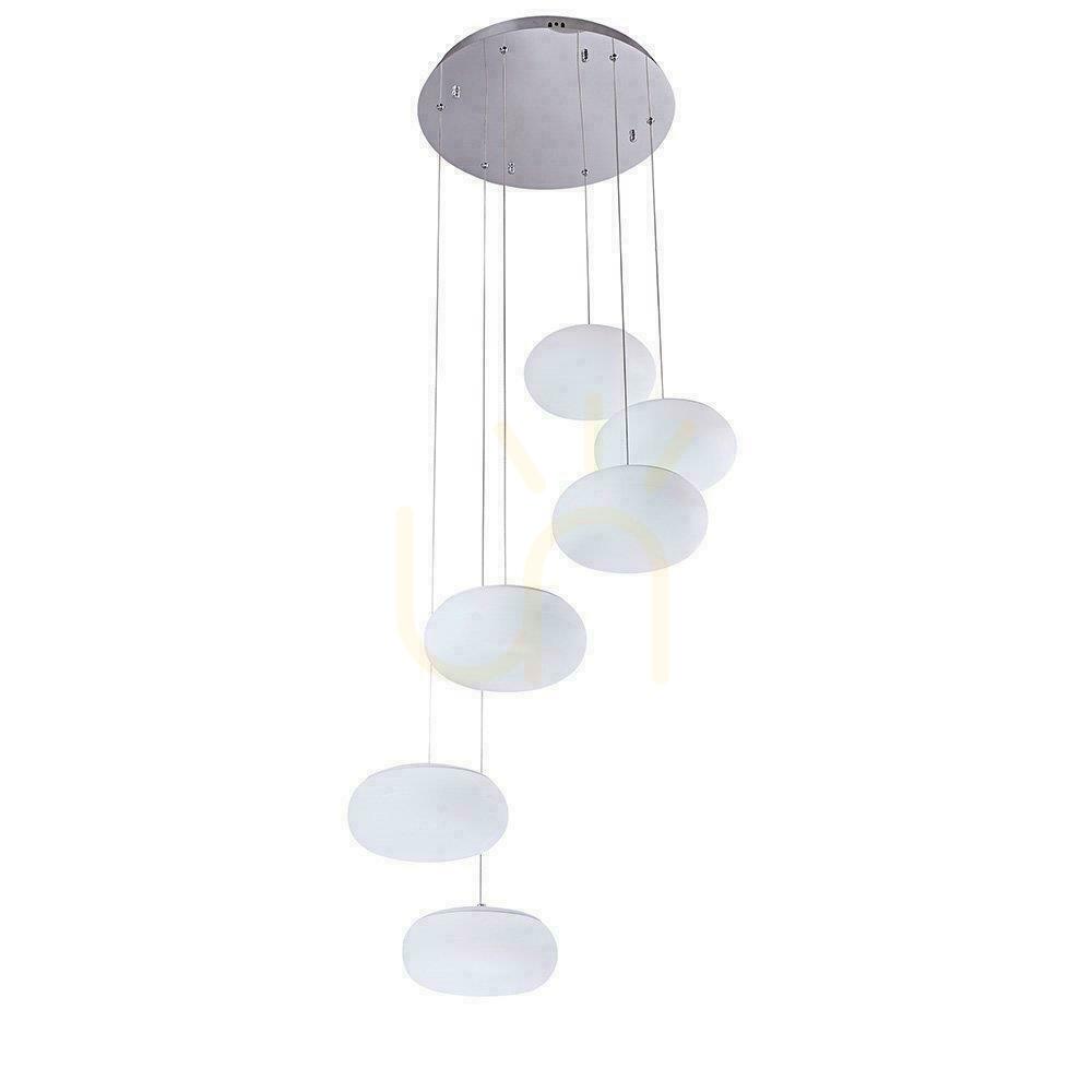 View V-TAC 72W LED Triac Pendant Luminaire Dimmable White VT-7390 3000K 6500lm 3 Years Warranty V-TAC 72W LED Triac Pendant Luminaire Dimmable White VT-7390 3000K 6500lm 3 Years Warranty