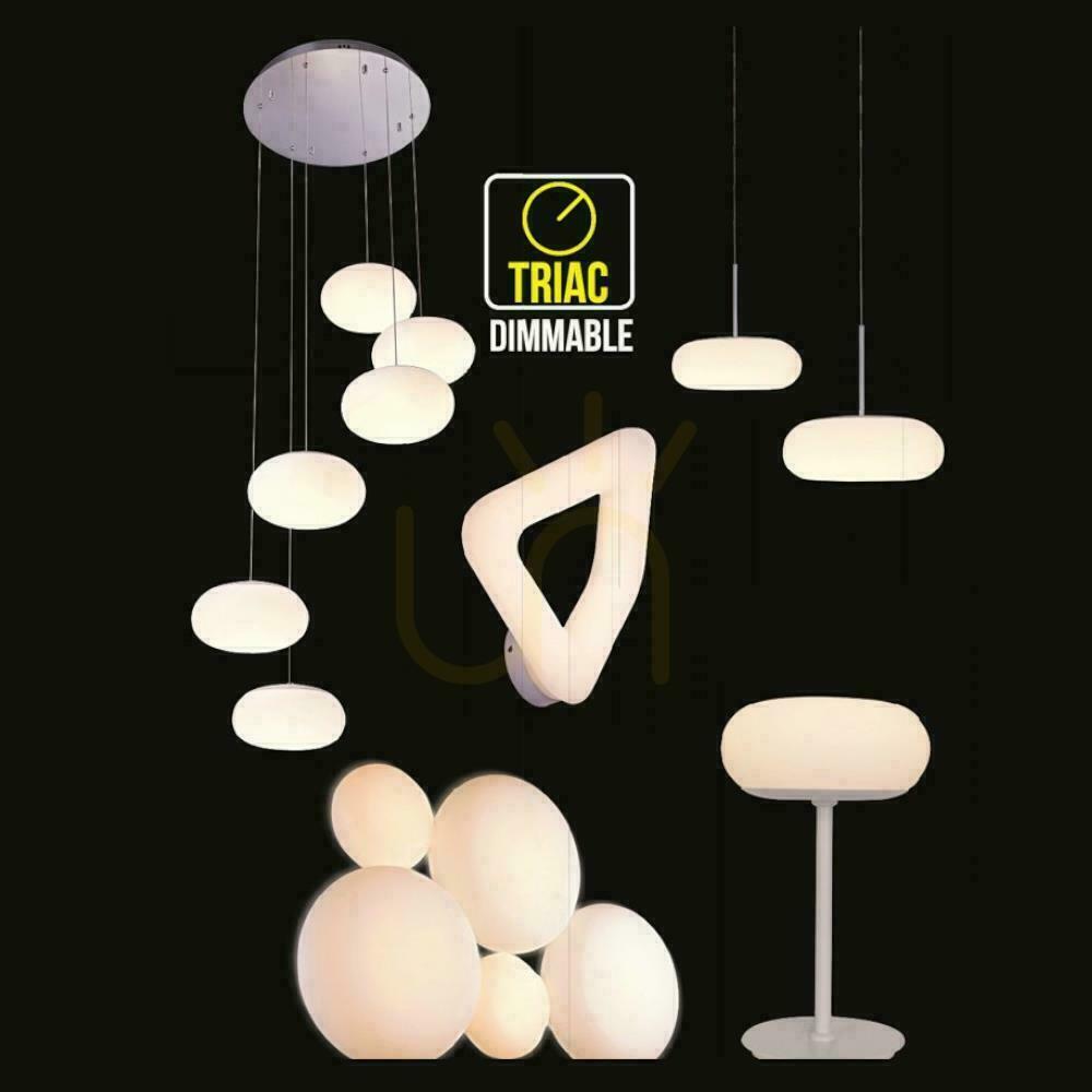 Preview V-TAC 72W LED Triac Pendant Luminaire Dimmable White VT-7390 3000K 6500lm 3 Years Warranty V-TAC 72W LED Triac Pendant Luminaire Dimmable White VT-7390 3000K 6500lm 3 Years Warranty