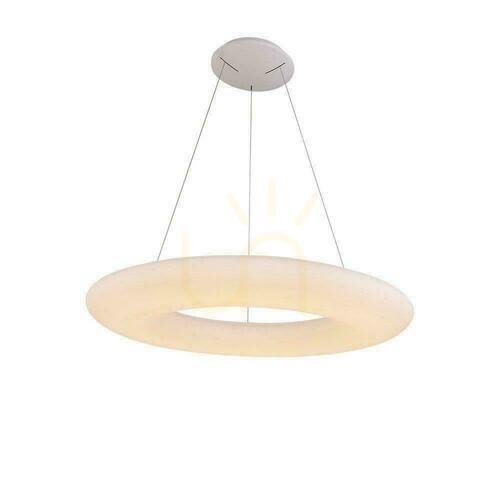 Check LED pendant luminaire V-TAC 105W Round White VT-7910 3000K 6300lm 3 Years Warranty