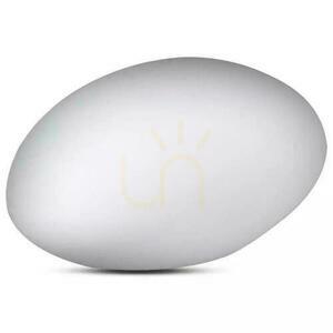 V-TAC LED Garden Lamp Stone 28cm Charging Remote Control VT-7802 RGBW 18lm small 0