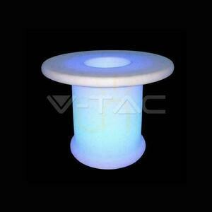 V-TAC LED Garden Table 72cm Charging Remote Control V-TAC VT-7812 RGBW 108lm. small 1
