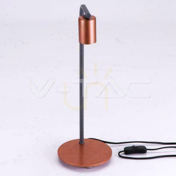 View V-TAC E27 Bronze/Copper Lamp 150x420mm VT-7412 5 Year Warranty V-TAC E27 Bronze/Copper Lamp 150x420mm VT-7412 5 Year Warranty