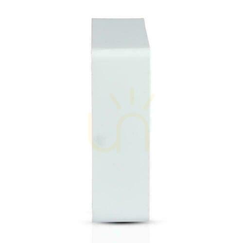 Check V-TAC Premium 18W Square VT-1805SQ 3000K 1500lm Surface Mounted LED Panel.