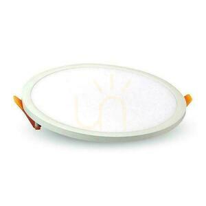 V-TAC 29W Round LED Panel VT-2929RD 4000K 2800lm small 0