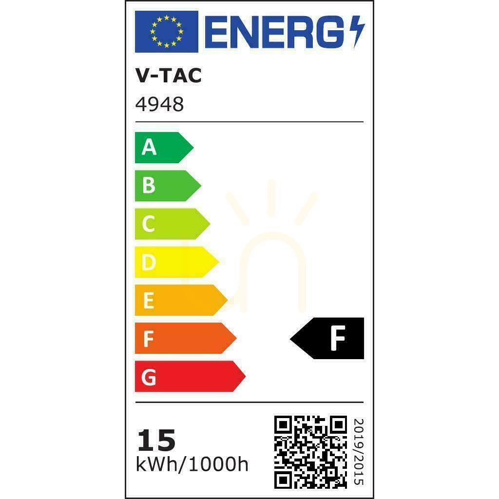Preview V-TAC 15W Square VT-1515SQ 6000K 1500lm LED Panel V-TAC 15W Square VT-1515SQ 6000K 1500lm LED Panel