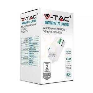 V-TAC VT-8018 Microwave Motion Sensor small 3
