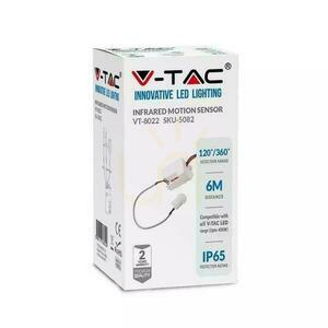 V-TAC VT-8022 Infrared Wired Motion Sensor small 3