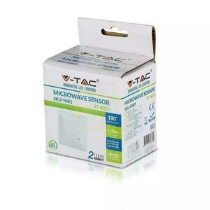 Wall Mounted Flush Mounted Microwave Motion Sensor V-TAC VT-8023 small 2