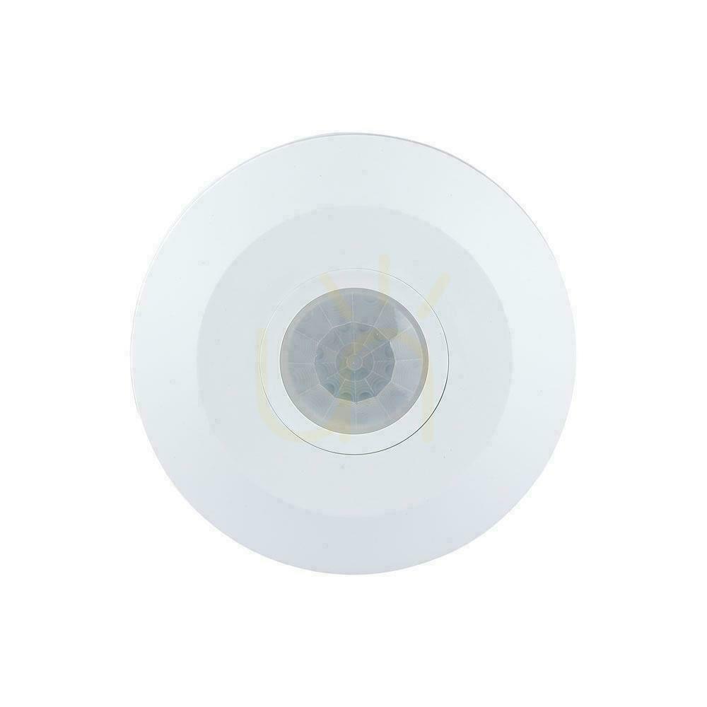 View 360st Motion Sensor V-TAC Surface Mounted Ceiling SLIM 25mm White VT-8027 360st Motion Sensor V-TAC Surface Mounted Ceiling SLIM 25mm White VT-8027