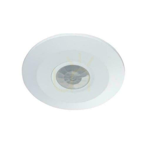 Check 360st Motion Sensor V-TAC Surface Mounted Ceiling SLIM 25mm White VT-8027
