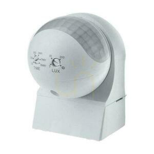Wall Mounted Motion Sensor 180st Moving Head White V-TAC VT-8028 1 Wall Mounted Motion Sensor 180st Moving Head White V-TAC VT-8028 small 1