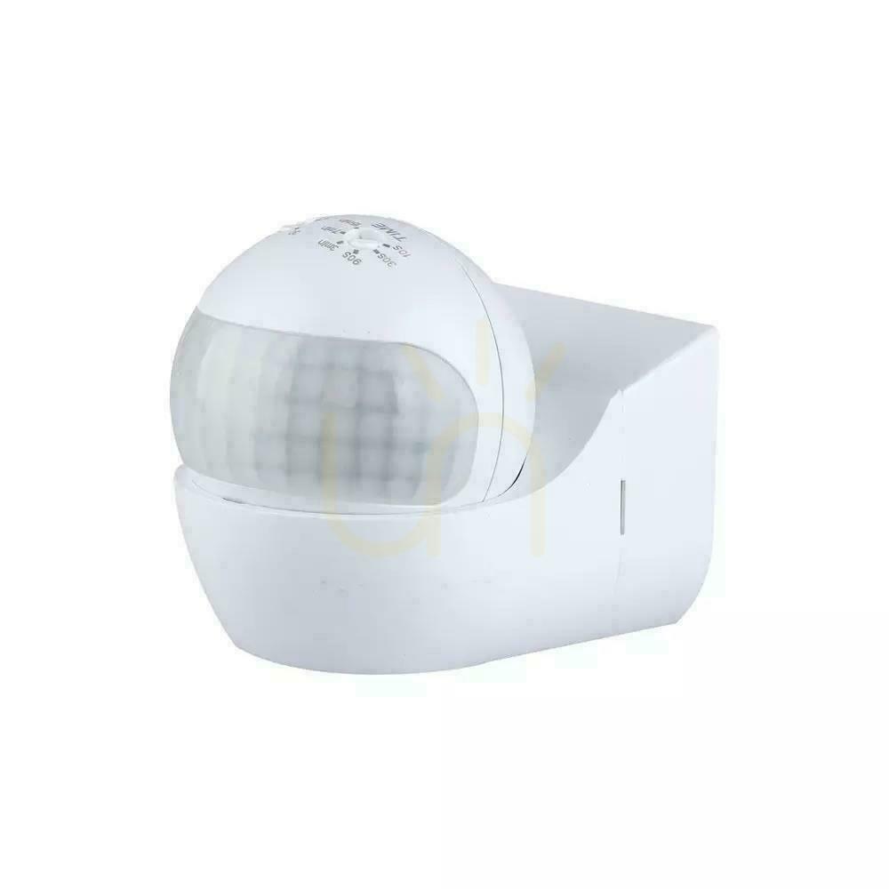 Preview Wall Mounted Motion Sensor 180st Moving Head White V-TAC VT-8028 Wall Mounted Motion Sensor 180st Moving Head White V-TAC VT-8028