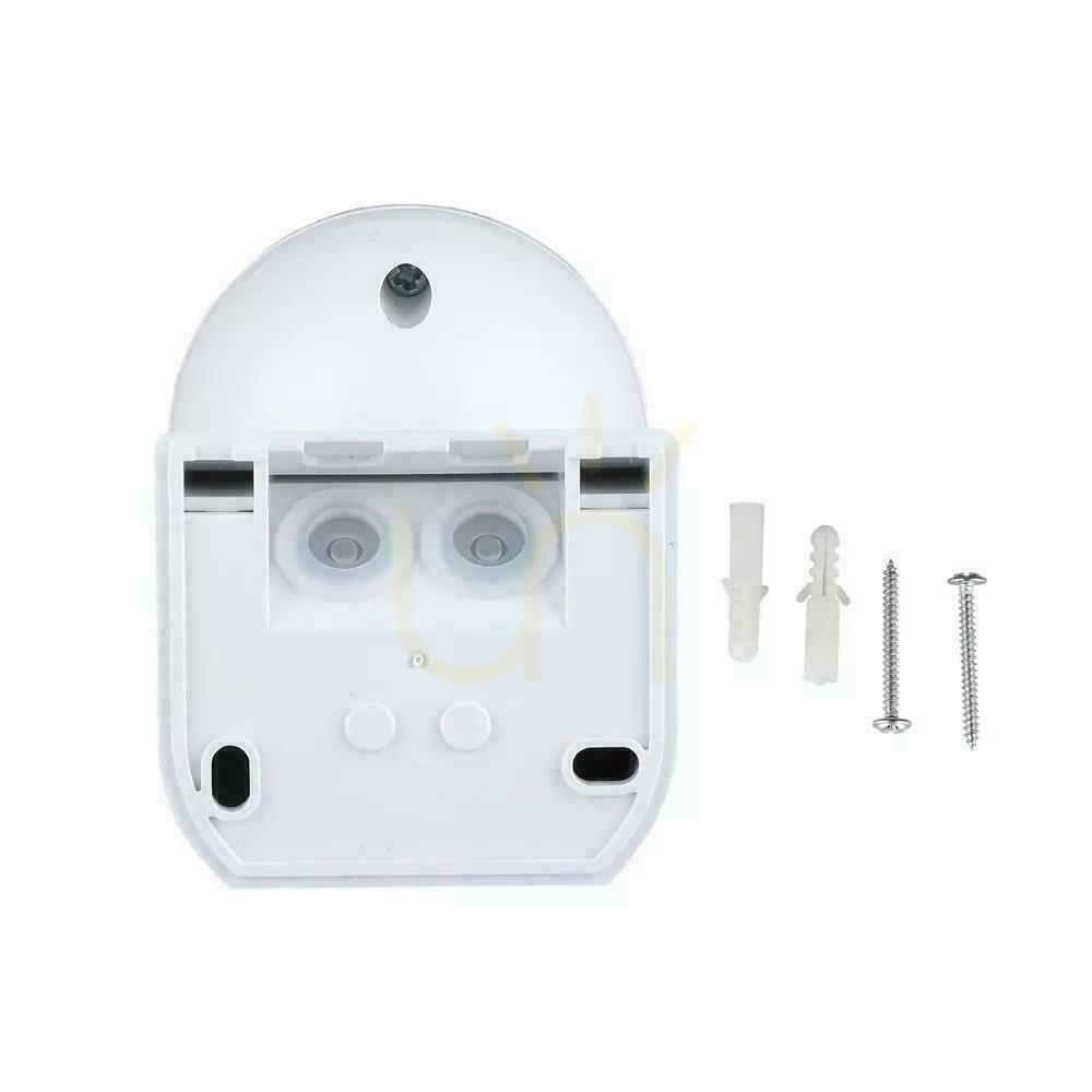 Show Wall Mounted Motion Sensor 180st Moving Head White V-TAC VT-8028 Wall Mounted Motion Sensor 180st Moving Head White V-TAC VT-8028
