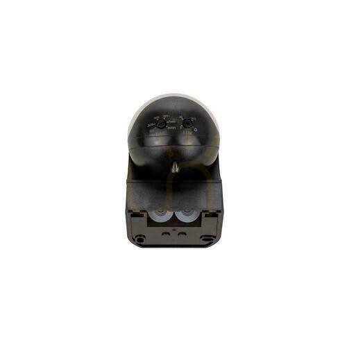 Check Wall Mounted Motion Sensor 180st Moving Head Black V-TAC VT-8028