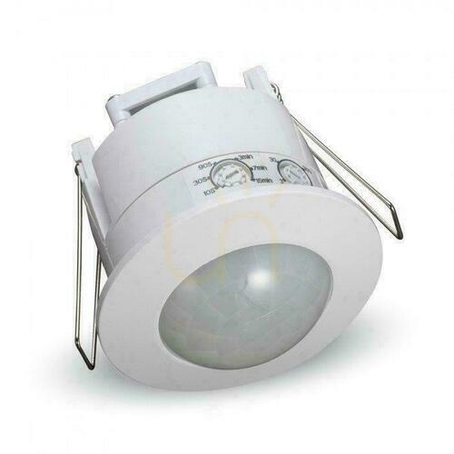 Check Ceiling Motion Sensor 360st Recessed Round White V-TAC VT-8029