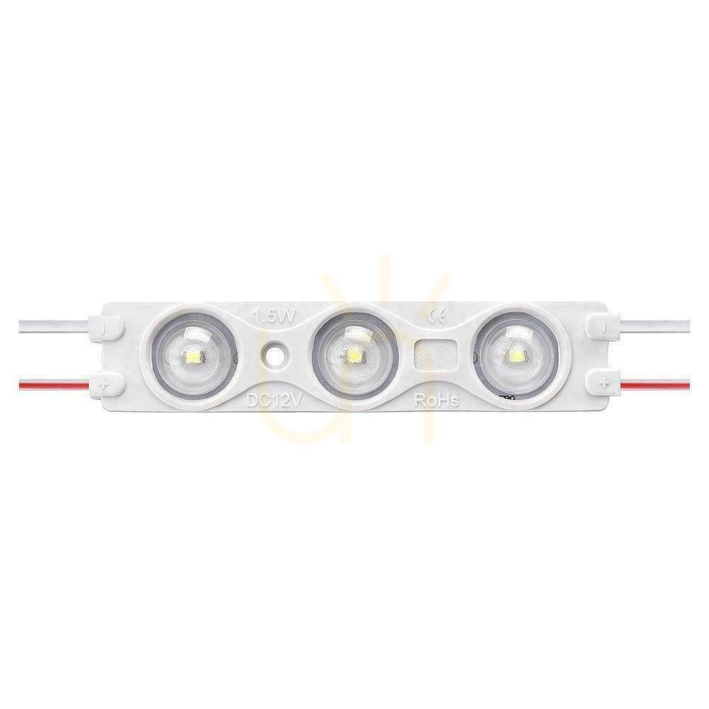 View LED module V-TAC 1.5W 3LED 120st SMD2835 IP67 VT-28356B Color Blue 150lm LED module V-TAC 1.5W 3LED 120st SMD2835 IP67 VT-28356B Color Blue 150lm