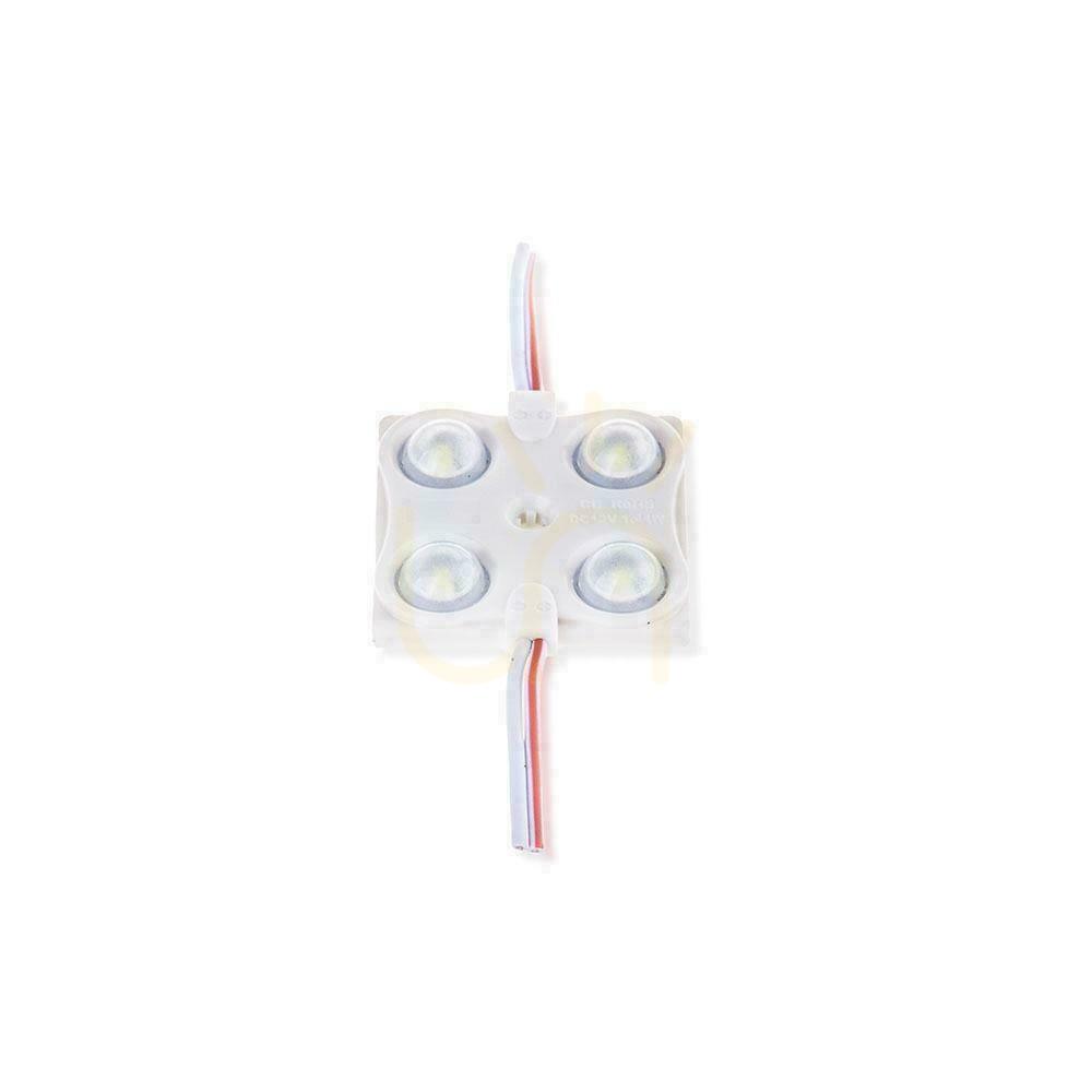 View V-TAC LED Module 1.44W 4LED 160st SMD2835 IP68 VT-28358R Color Red 135lm V-TAC LED Module 1.44W 4LED 160st SMD2835 IP68 VT-28358R Color Red 135lm