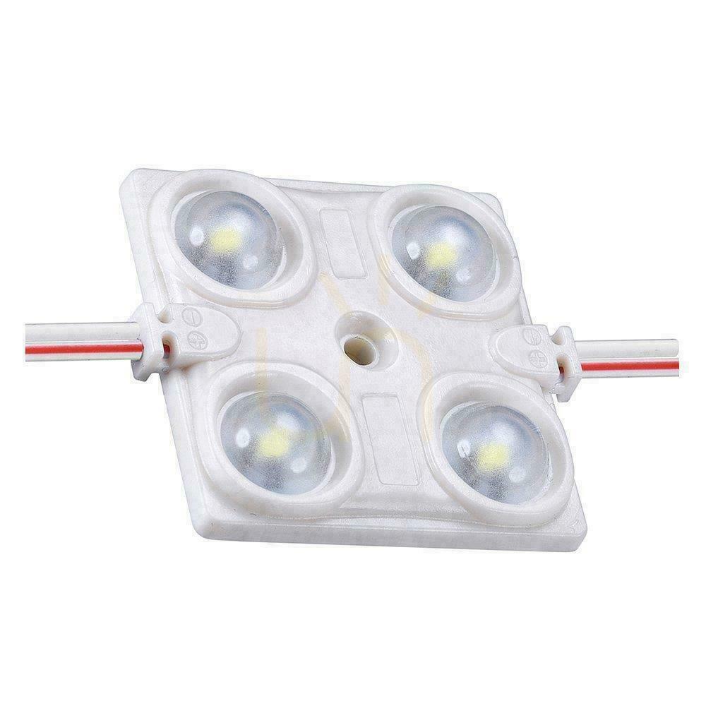 V-TAC LED Module 1.44W 4LED 160st SMD2835 IP68 VT-28358G Color Green 135lm