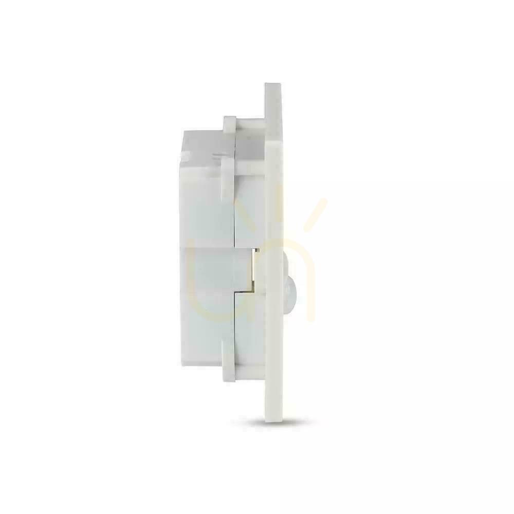 Show Stair Luminaire 3W LED V-TAC White Motion Sensor 230V VT-8035 4000K 100lm Stair Luminaire 3W LED V-TAC White Motion Sensor 230V VT-8035 4000K 100lm
