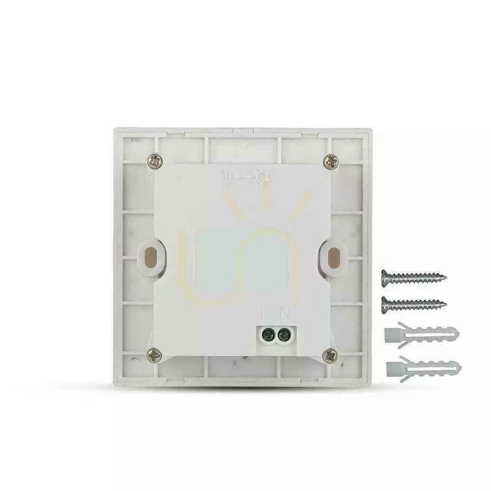 Check Stair Luminaire 3W LED V-TAC White Motion Sensor 230V VT-8035 4000K 100lm Stair Luminaire 3W LED V-TAC White Motion Sensor 230V VT-8035 4000K 100lm