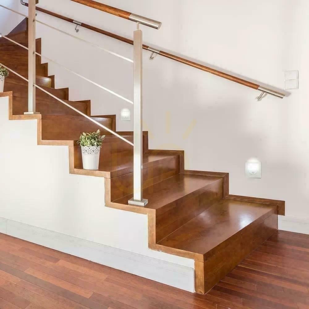 View Stair Luminaire 3W LED V-TAC White Motion Sensor 230V VT-8035 4000K 100lm Stair Luminaire 3W LED V-TAC White Motion Sensor 230V VT-8035 4000K 100lm