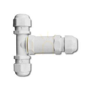 Connector Hermetic Coupler 3x3Pin White T-piece 0.5-4mm2 Wire diameter 8-12mm IP68 V-TAC VT-869 1 Connector Hermetic Coupler 3x3Pin White T-piece 0.5-4mm2 Wire diameter 8-12mm IP68 V-TAC VT-869 small 1