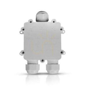 V-TAC VT-870 White Waterproof Junction Box IP68 for 8–12 mm Cables small 0