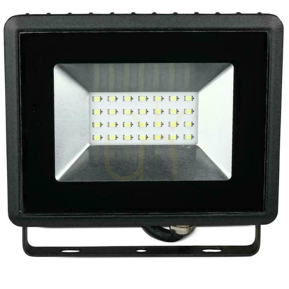 View V-TAC 20W SMD E-Series LED Projector Black VT-4021 Color Green V-TAC 20W SMD E-Series LED Projector Black VT-4021 Color Green
