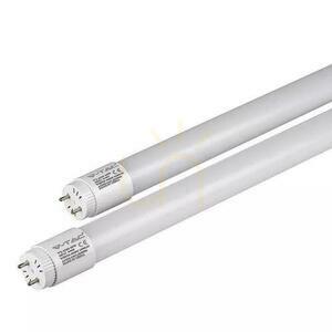 V-TAC PC/PC 2x120cm (2 x 18W) hermetic LED luminaire (LED tubes included) VT-12023 6400K 3400lm small 2