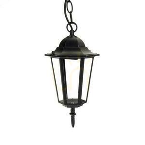 V-TAC Lamp Chain Pendant Garden Luminaire Black Mat VT-752 small 1