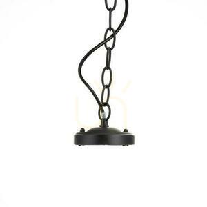V-TAC Lamp Chain Pendant Garden Luminaire Black Mat VT-752 small 3