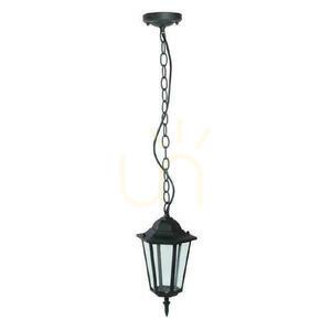 V-TAC Lamp Chain Pendant Garden Luminaire Black Mat VT-752 small 0