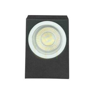 Wall lamp V-TAC GU10 Aluminum Square Black Top Bottom IP44 VT-7652 4 Wall lamp V-TAC GU10 Aluminum Square Black Top Bottom IP44 VT-7652 small 4