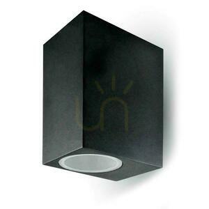 Wall lamp V-TAC GU10 Aluminum Square Black Top Bottom IP44 VT-7652 0 Wall lamp V-TAC GU10 Aluminum Square Black Top Bottom IP44 VT-7652 small 0