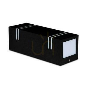 Garden wall lamp V-TAC Square Black GU10 Top Bottom IP44 VT-7662 3 Years Warranty 2 Garden wall lamp V-TAC Square Black GU10 Top Bottom IP44 VT-7662 3 Years Warranty small 2
