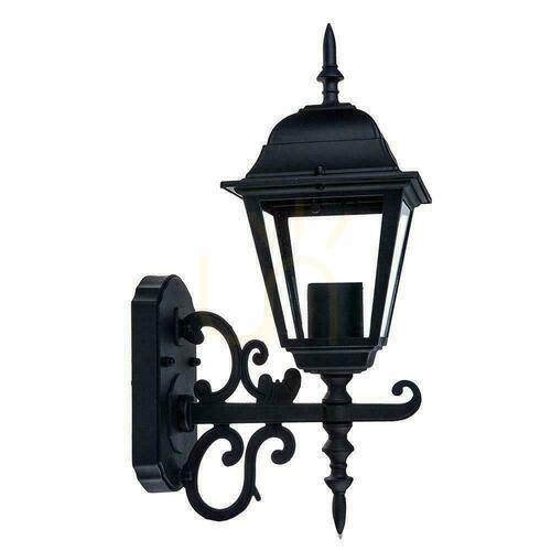 Check Black Mat Up V-TAC VT-760 Garden Wall lamp.