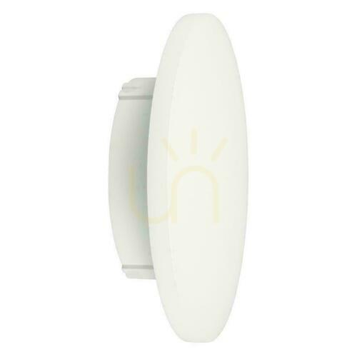 Check Wall Mounted 6W V-TAC Bridgelux White Round IP65 VT-741 wall lamp 4000K 660lm.